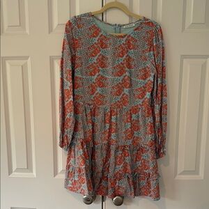 Floral Long Sleeve Dress